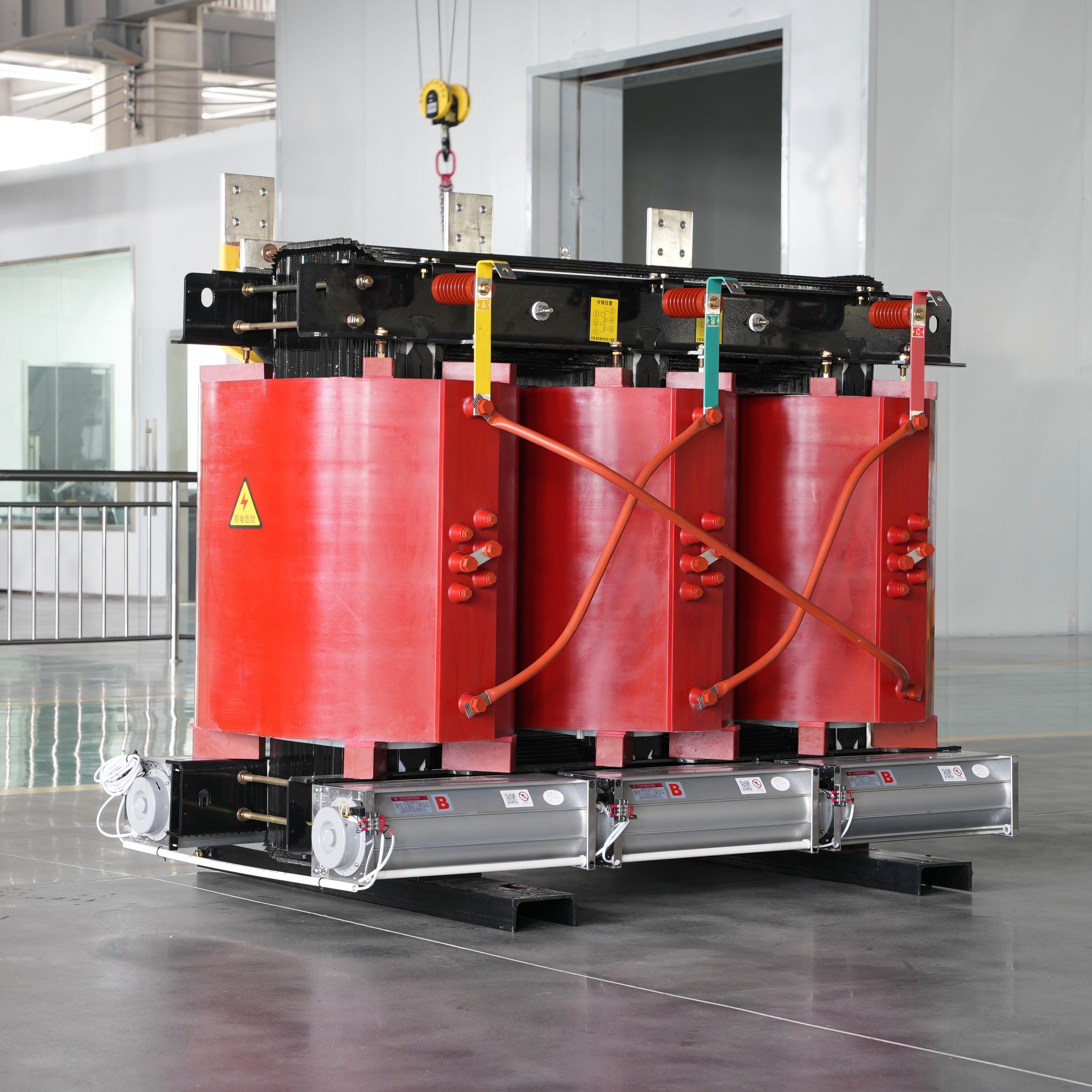 SC(B)18 Three-Phase Resin-Insulated Dry Type Power Transformer